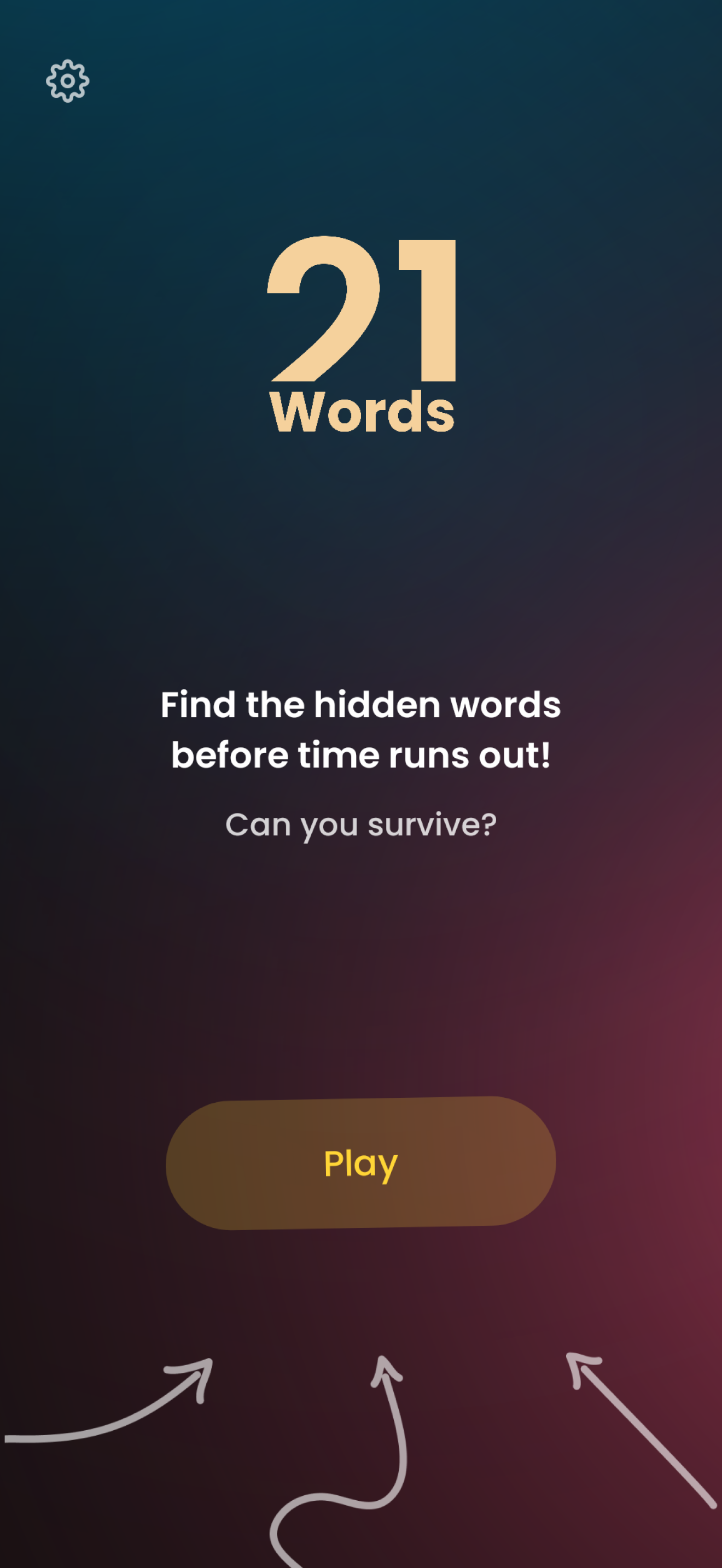 21-words Screenshot 1