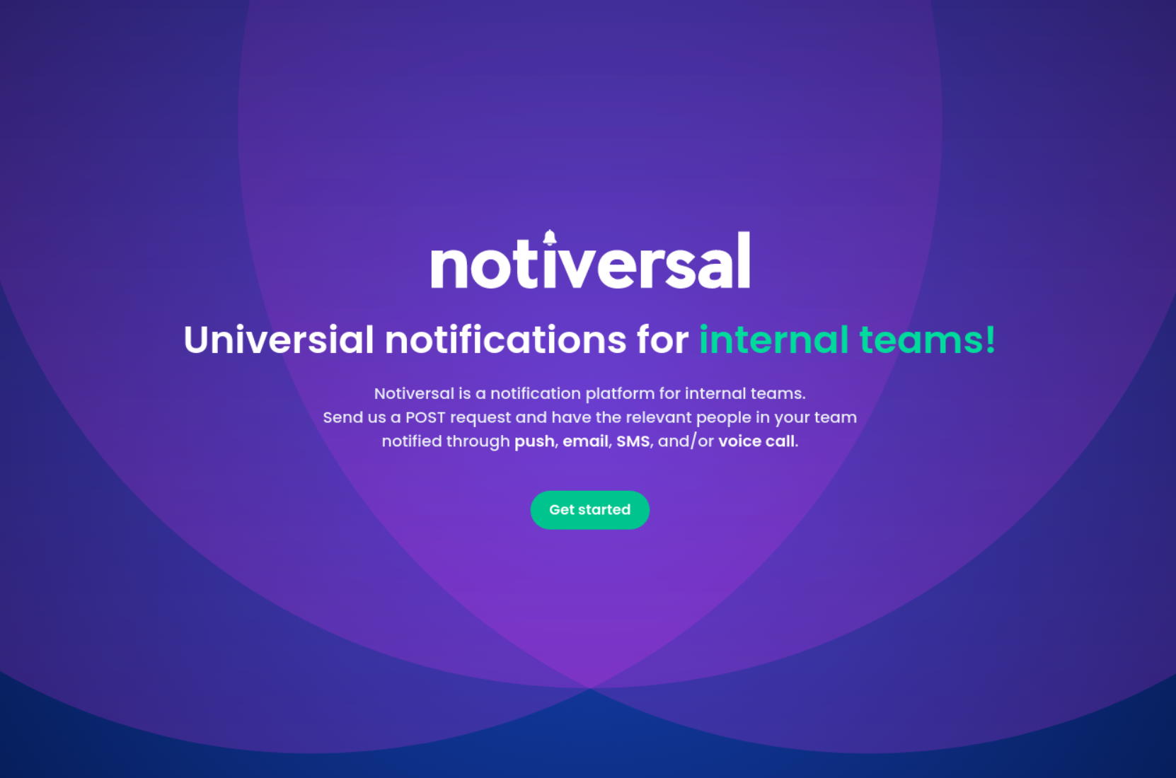 Notiversal cover