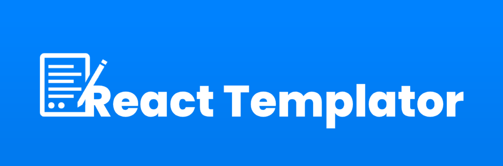 React Templator cover