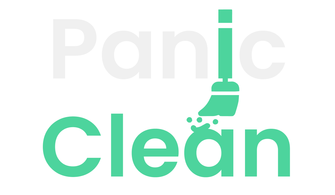Panic Clean logo