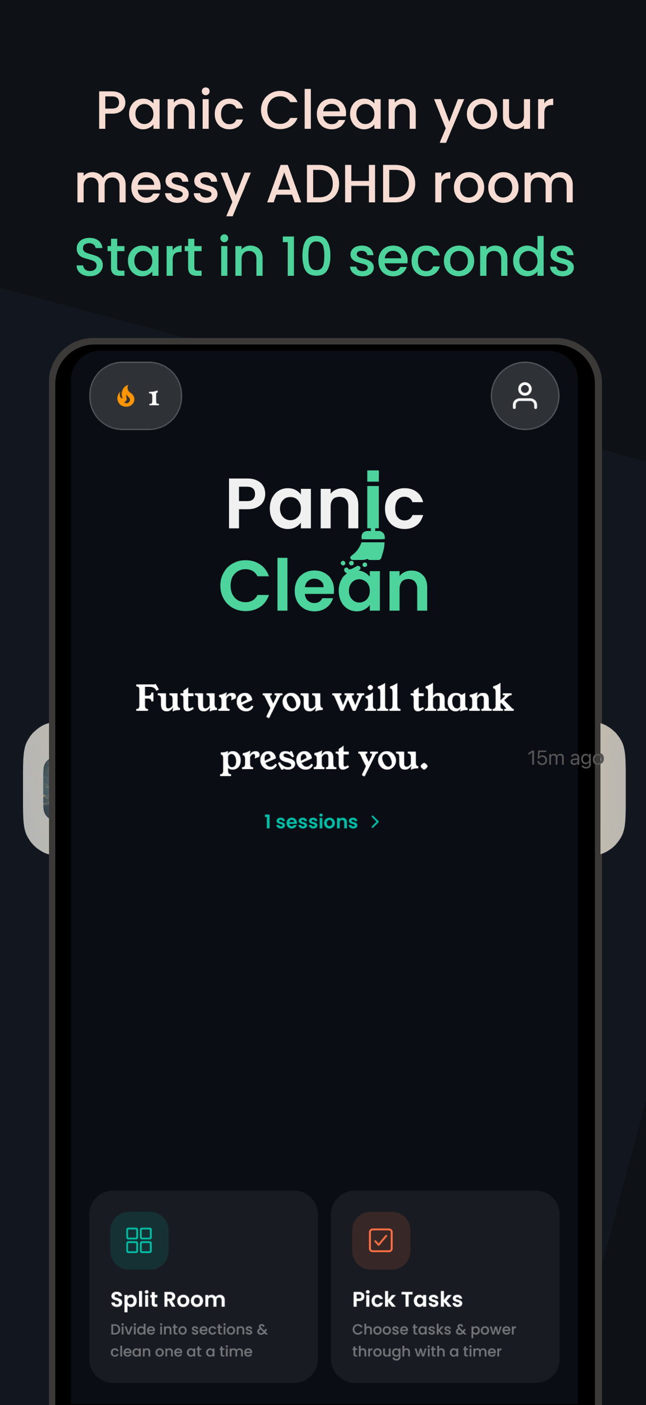 panic-clean Screenshot 1